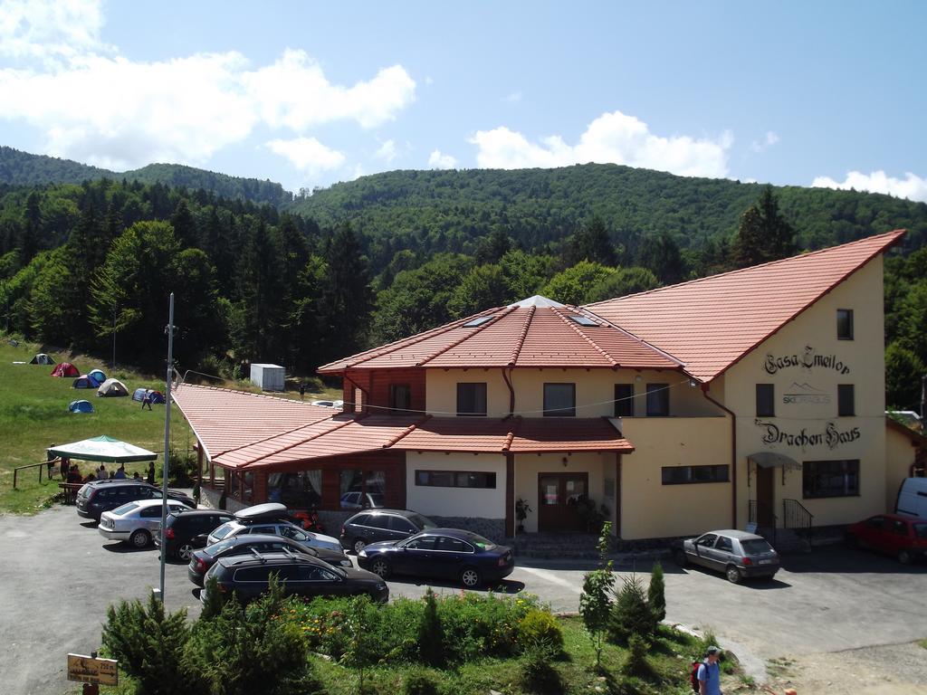 Pensiunea Casa Zmeilor Dragus Екстериор снимка