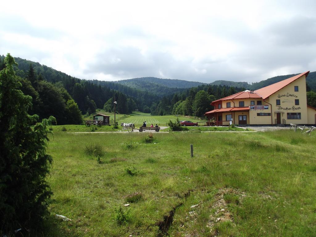 Pensiunea Casa Zmeilor Dragus Екстериор снимка